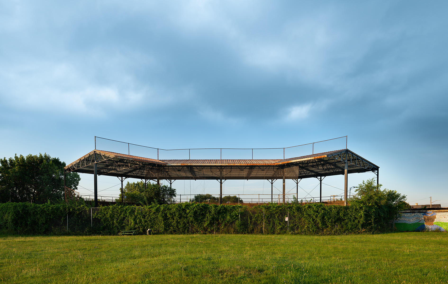 <div class="storycaption">
	<div class="galleryIntroTextArea holder">
		<div class="galleryIntroTextContent">
			<div class="galleryIntroTextContentInside">
				<div class="frishhead">
					NEGRO LEAGUE STADIUM 
				</div>
				<div class="frishsubhead">
					HAMTRAMCK, MICHIGAN 
				</div>
				<div class="frishtext">
					Built in 1930, Hamtramck Stadium was home to the Negro National League Detroit Stars in 1930-1931 and again in 1933. The field was also home to the Detroit Wolves of the Negro East-West League in 1932, and to the Negro American League Detroit Stars in 1937. 
				</div>
				<div class="frishdate">
					PHOTOGRAPHED: 2019 
				</div>
			</div>
		</div>
	</div>
</div> : IMAGES : Ghosts of Segregation