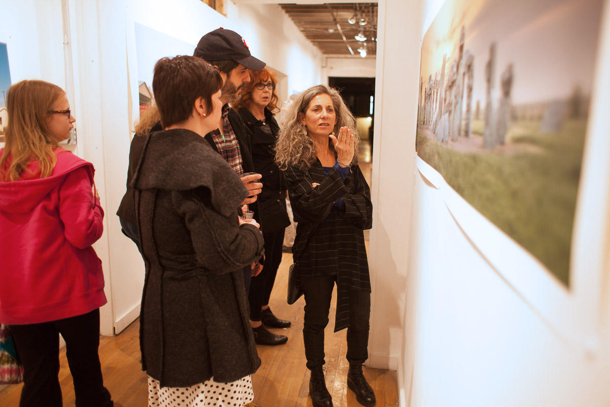 Photographer Alec Soth and Fraenkel Gallery's director Frish Brandt at the opening of Rich's solo exhibition American Splendor at Minneapolis Photo Center. : INSTALLATIONS : Ghosts of Segregation