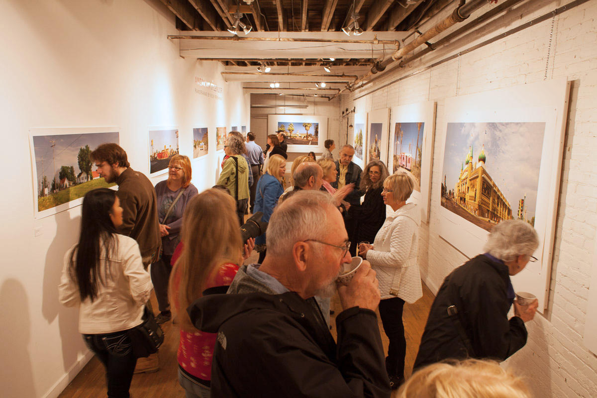 Minneapolis Photo Center : INSTALLATIONS : Ghosts of Segregation