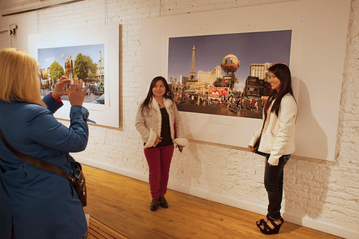 Minneapolis Photo Center : INSTALLATIONS : Ghosts of Segregation