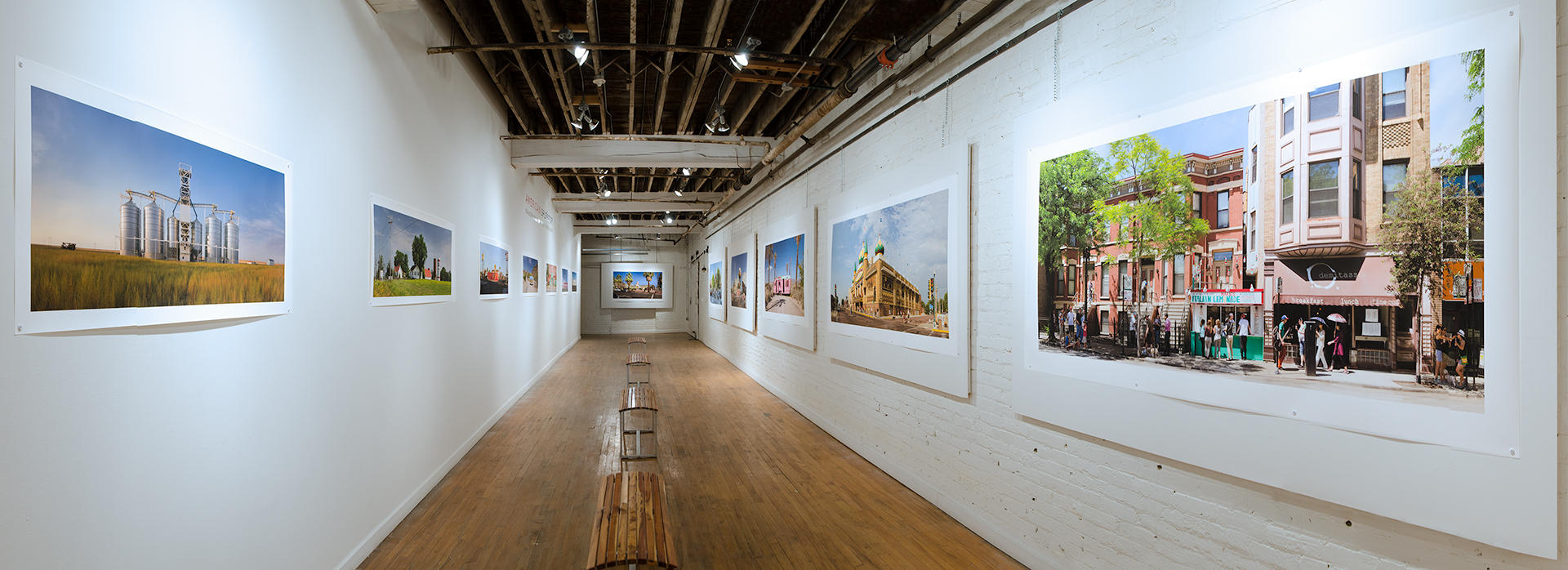 Minneapolis Photo Center : INSTALLATIONS : Ghosts of Segregation