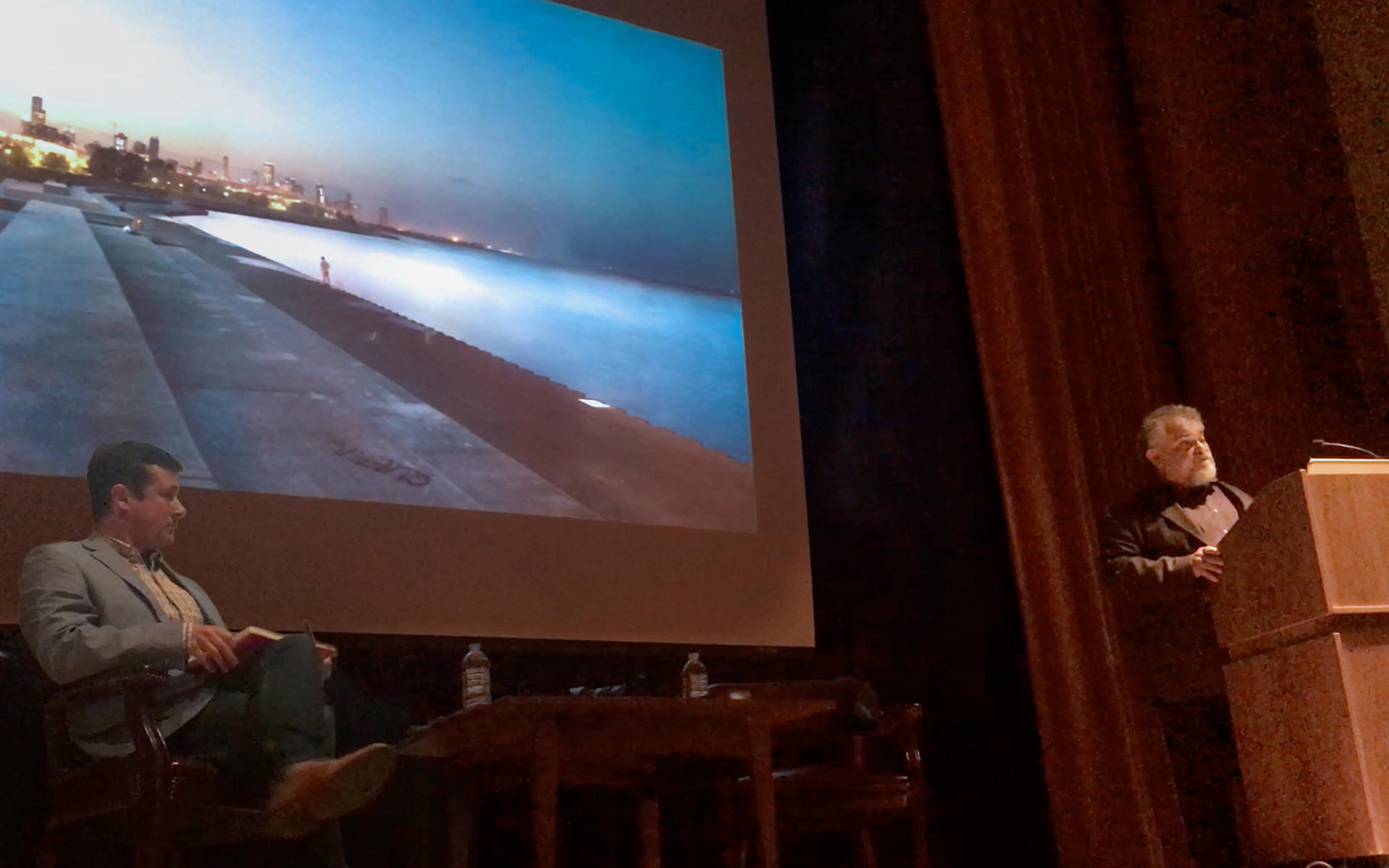 Featured speaker at The New Orleans Museum of Art's Stern Auditorium with Brian Piper. : INSTALLATIONS : Ghosts of Segregation