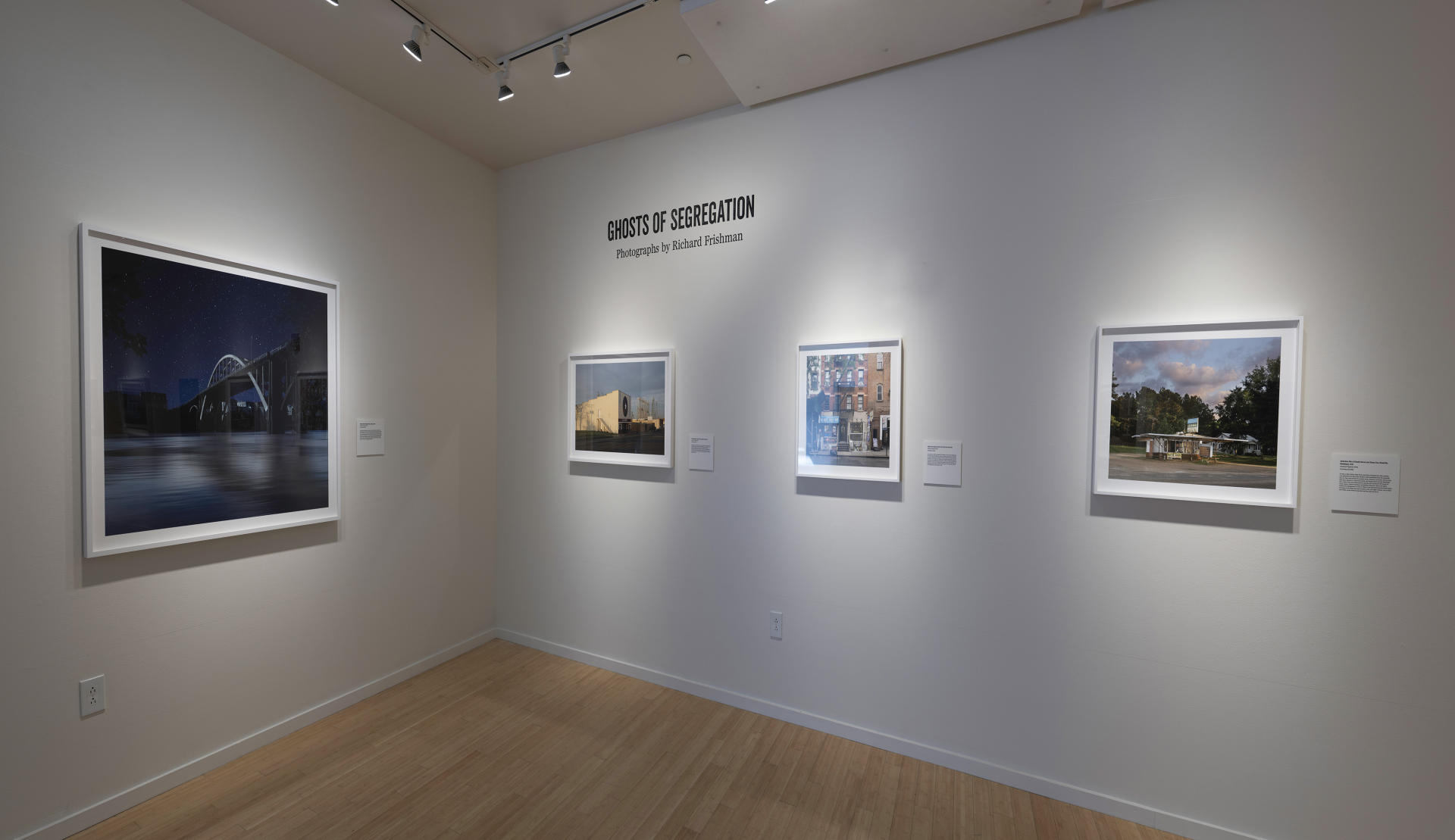 Ghosts of Segregation traveling exhibition in Lawrence, Kansas : INSTALLATIONS : Ghosts of Segregation